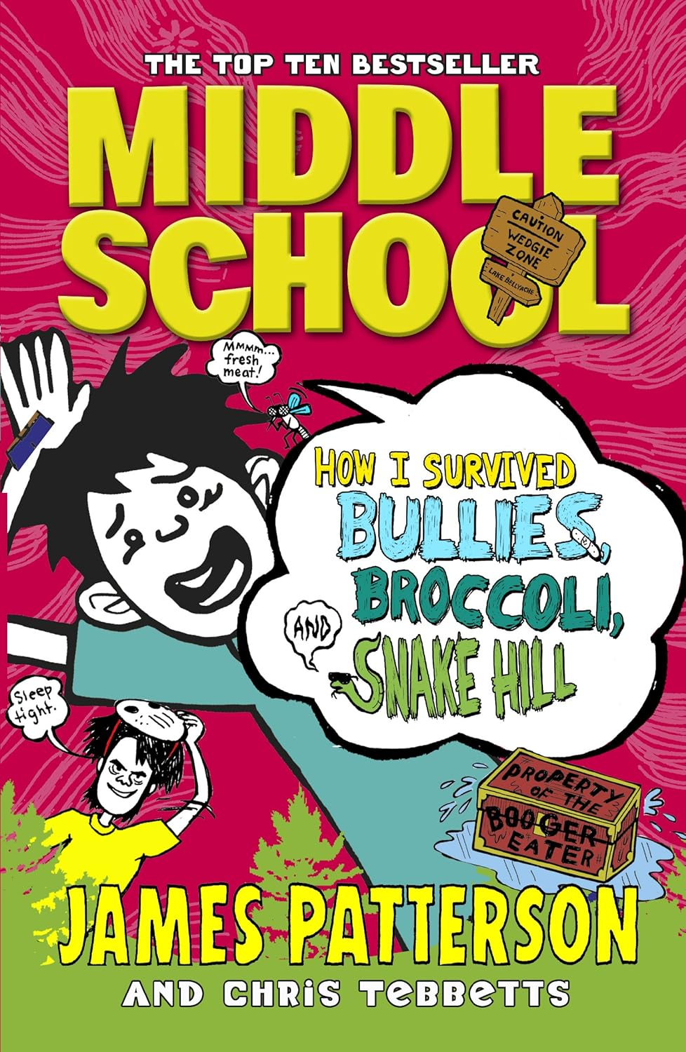 How I Survived Bullies Broccoli And Snake Hill  - Middle School #4