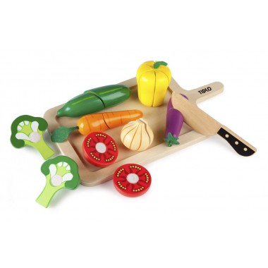 Cutting Vegetables Set BIGJIGS T0215