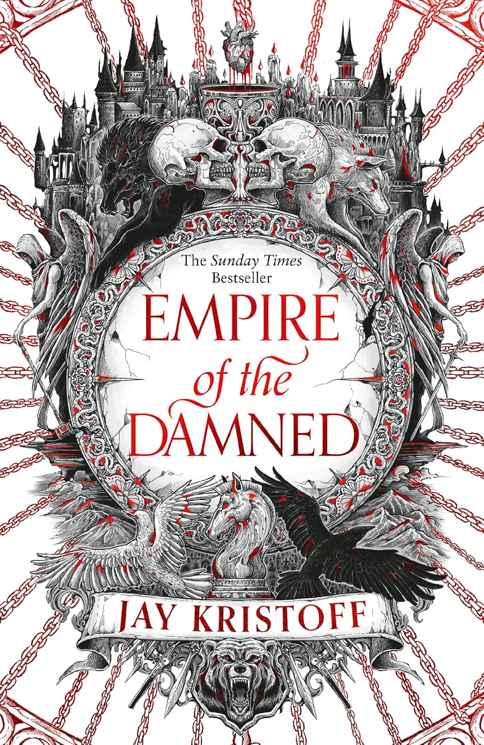 Empire Of The Damned #2 - Jay Kristoff