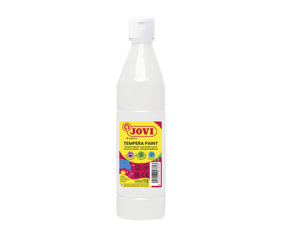 Jovi Liquid Poster Paint 500 White 01