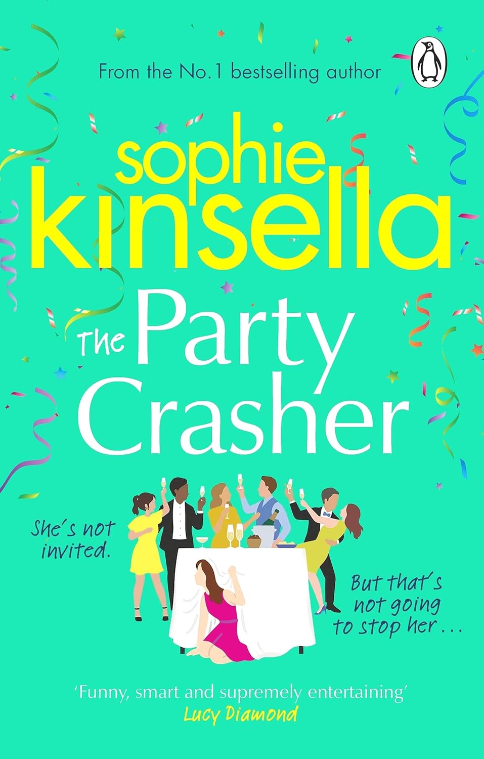 The Party Crasher -  Sophie Kinsella