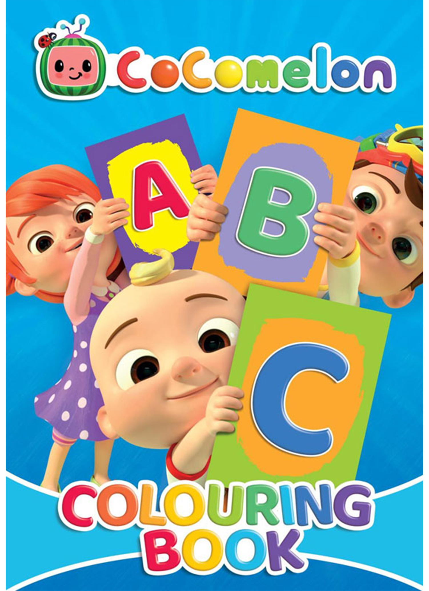 COCOMELON COLOURING BOOK (ABC)