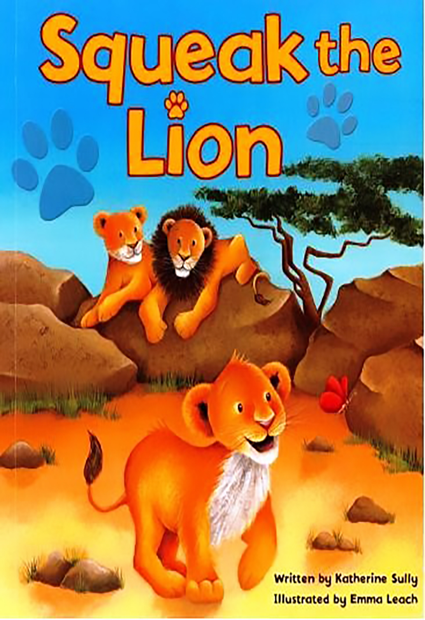 Squeak The Lion