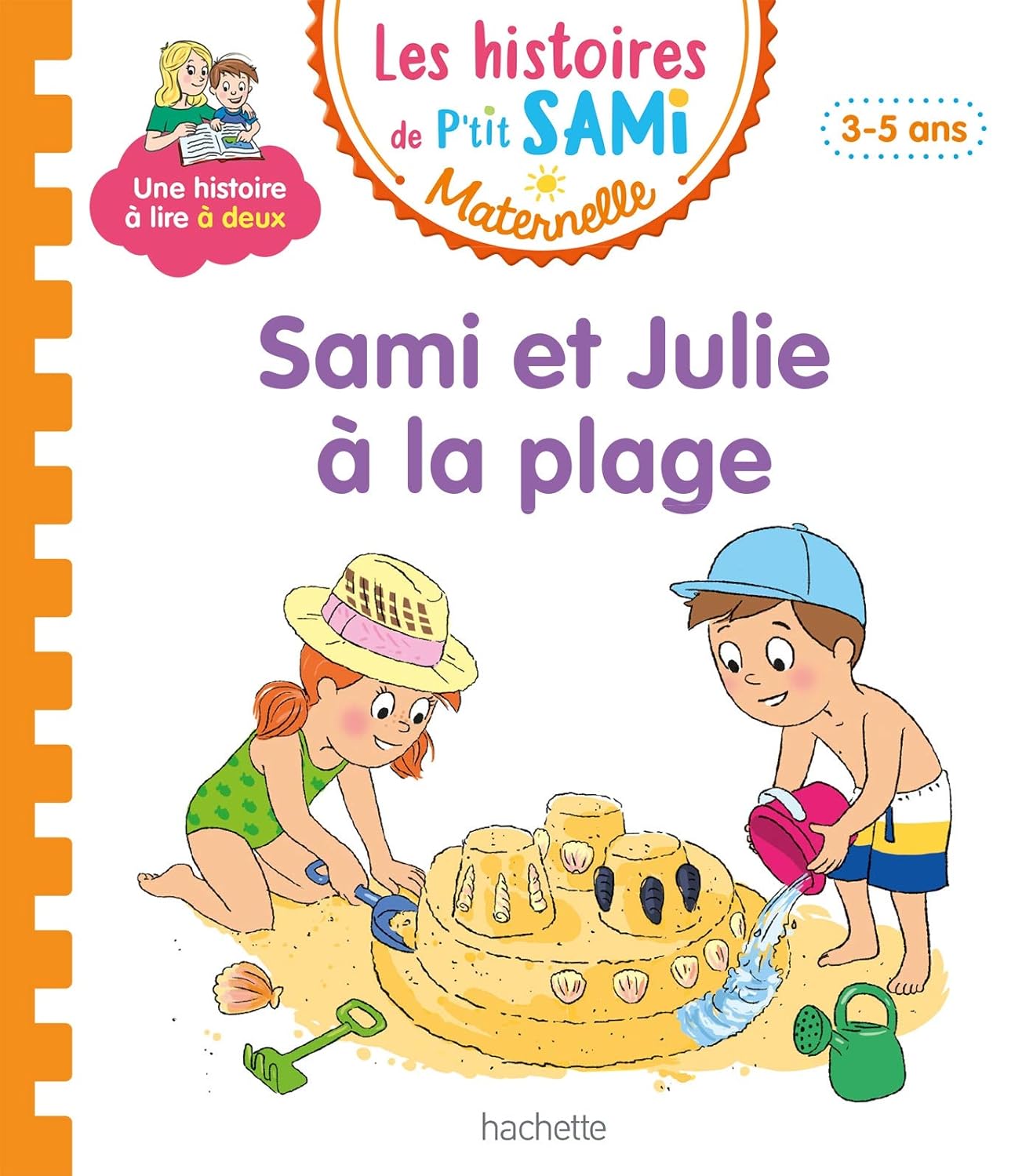 Sami Et Julie À La Plage - Les Histoires De P'tit Sami Maternelle