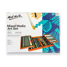 Studio Essentials Mixed Media Art Set Of 174pcs Mont Marte