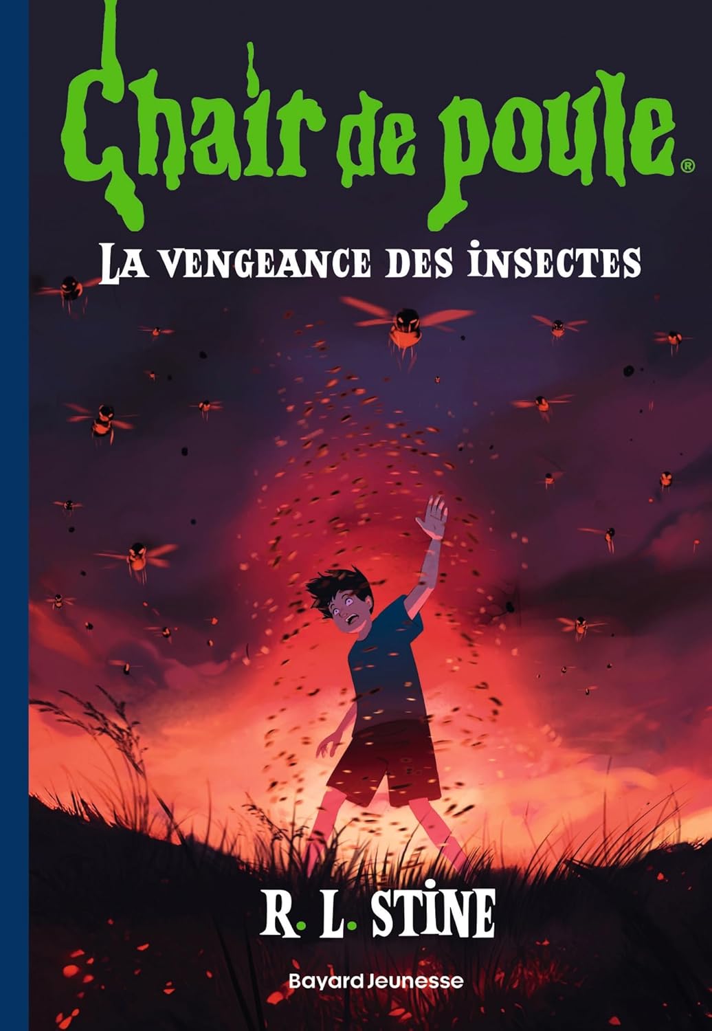 La Vengeance Des Insectes - Chair De Poule #11