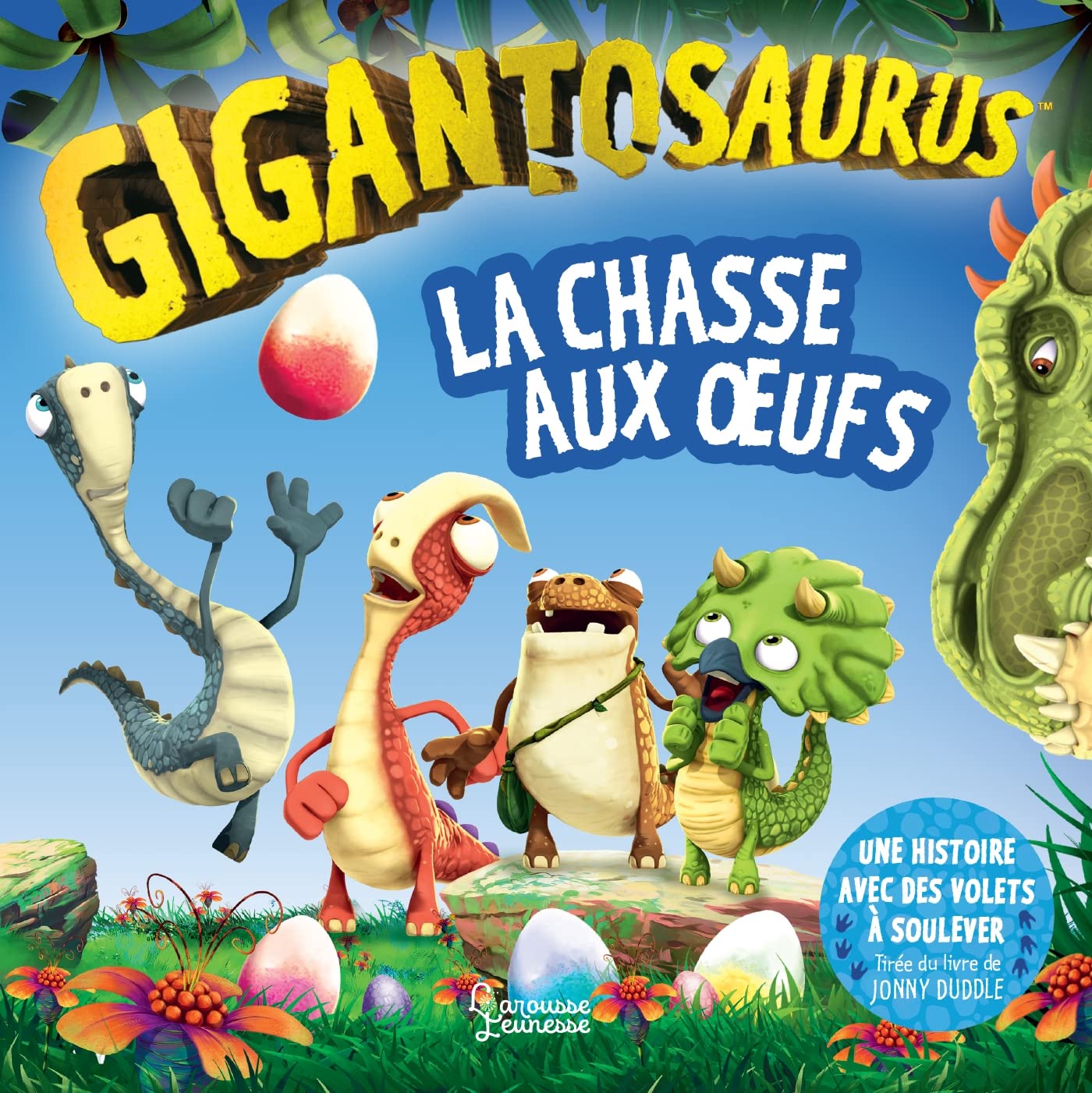La Chasse Aux Oeufs - Gigantosaurus