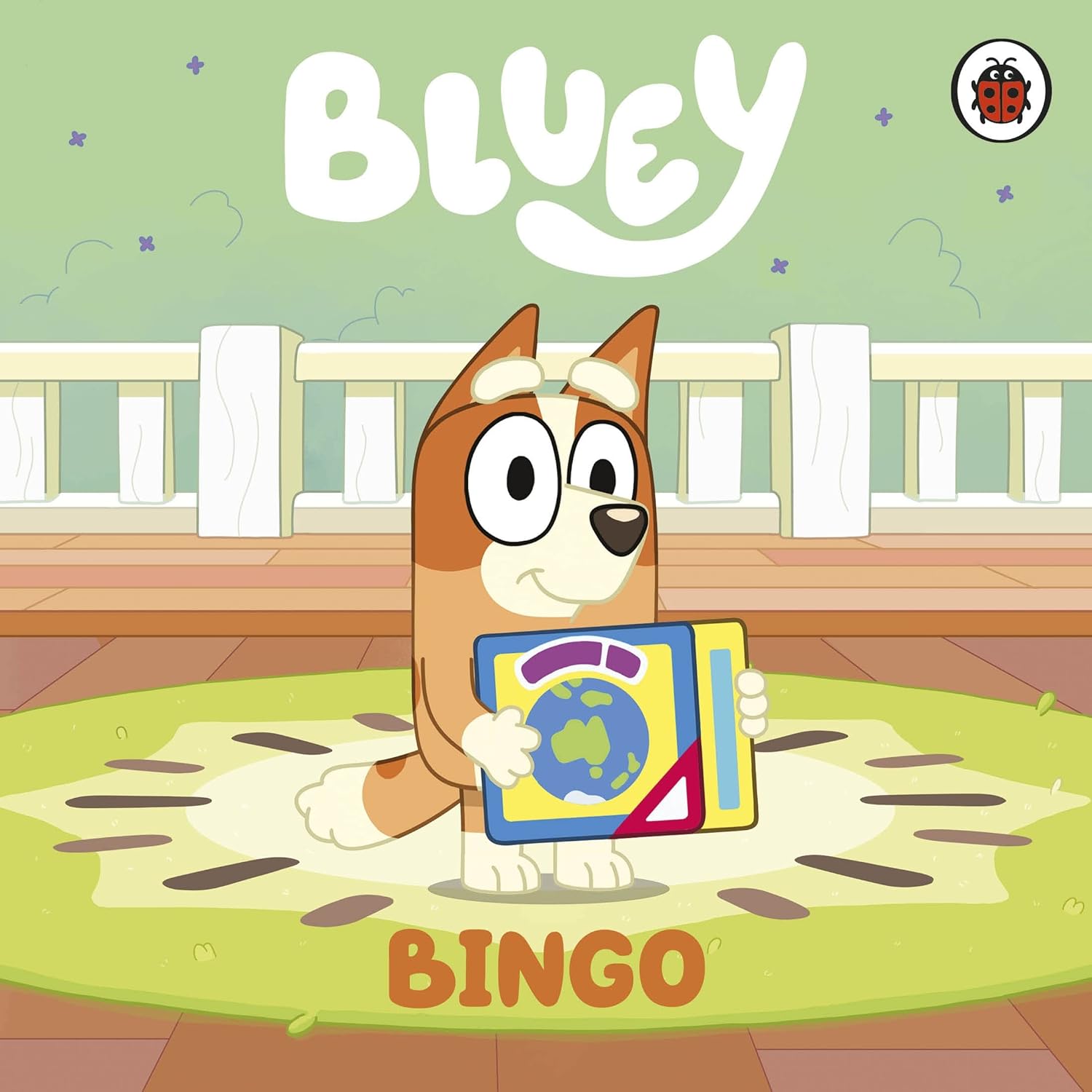 Bingo - Board Book - Bluey