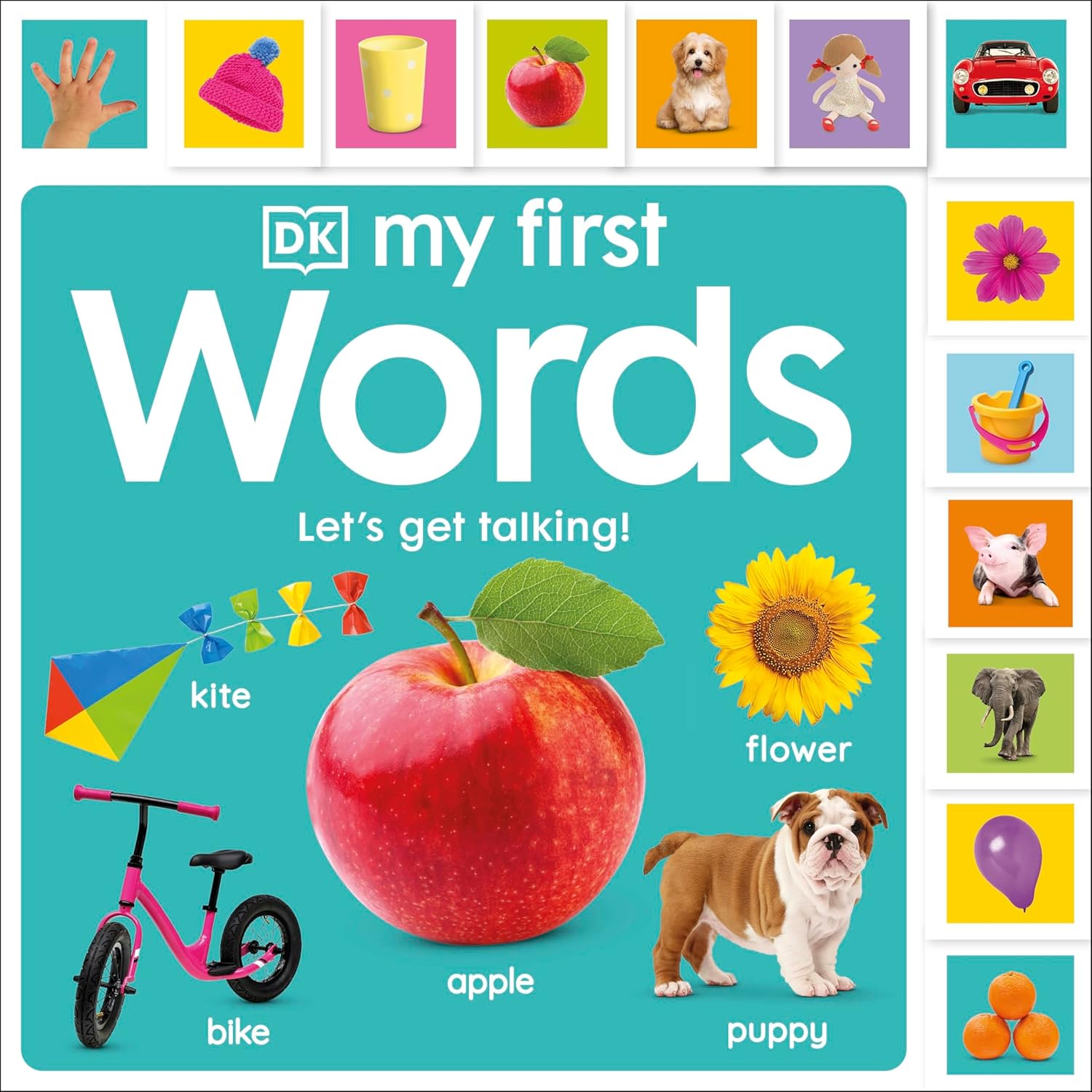 My First Words - Let's Get Talking - DK