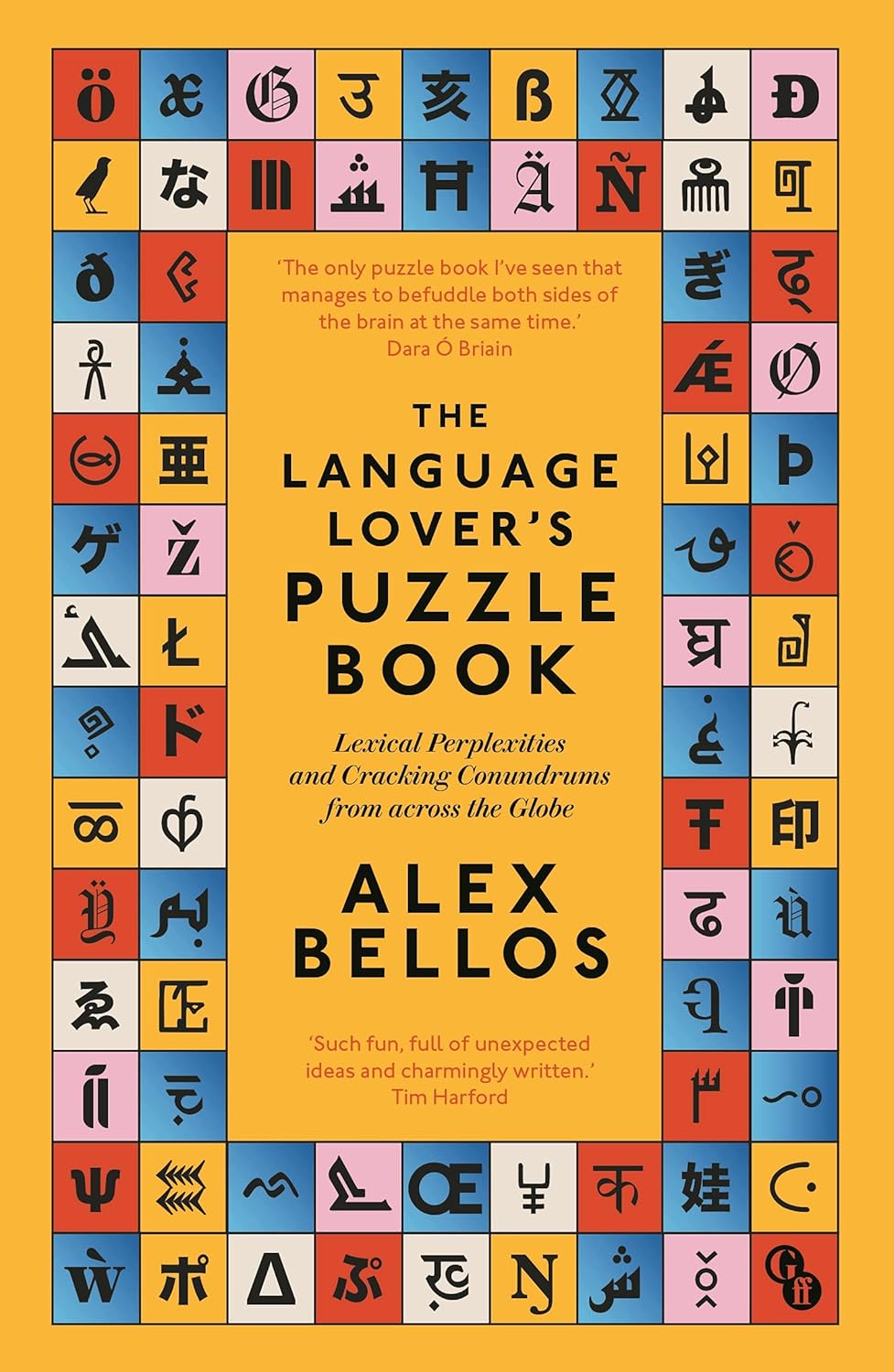 The Language Lovers Puzzle Book -  Alex Bellos