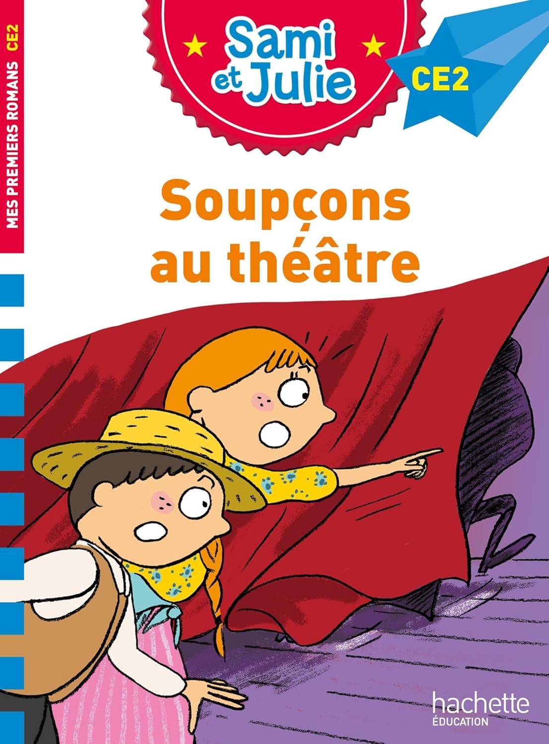 Soupçons Au Théâtre - Sami Et Julie - CE2