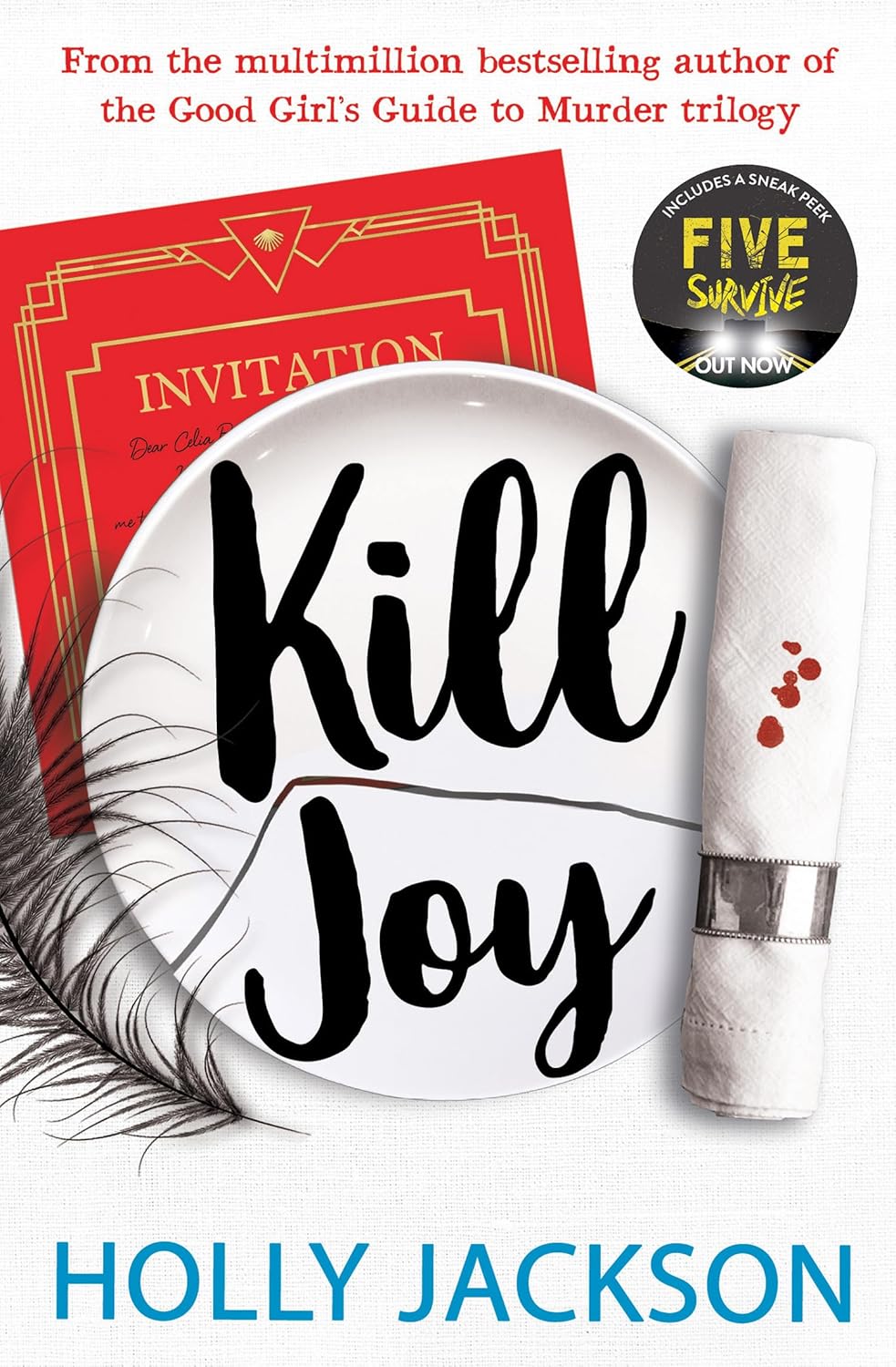 Kill Joy - Holly Jackson