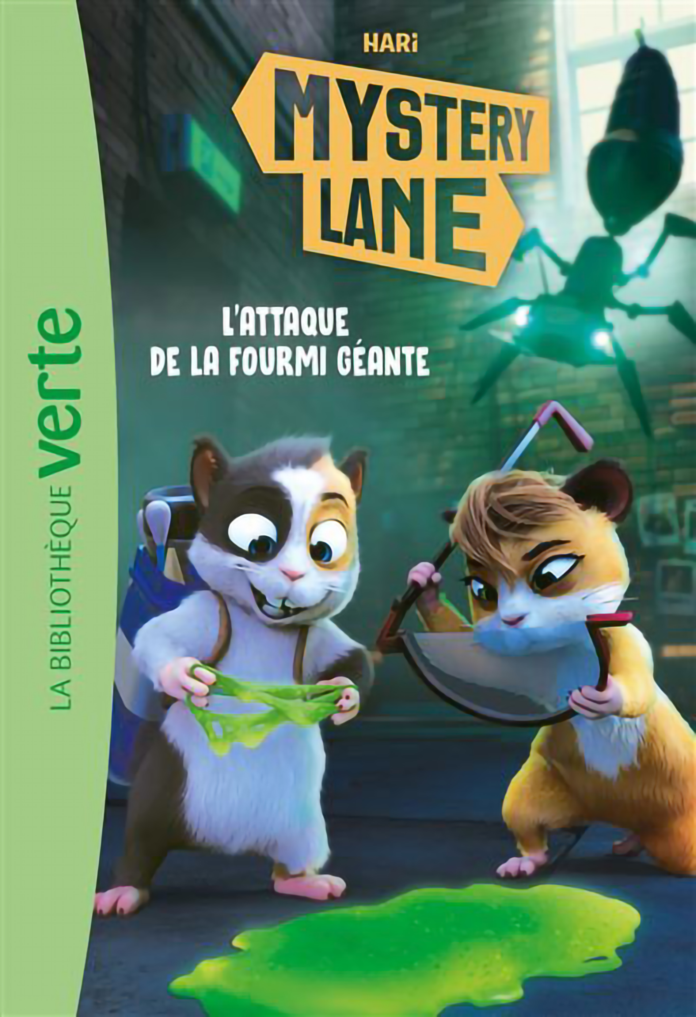 L'Attaque De La Fourmi Géante #7 - Mystery Lane