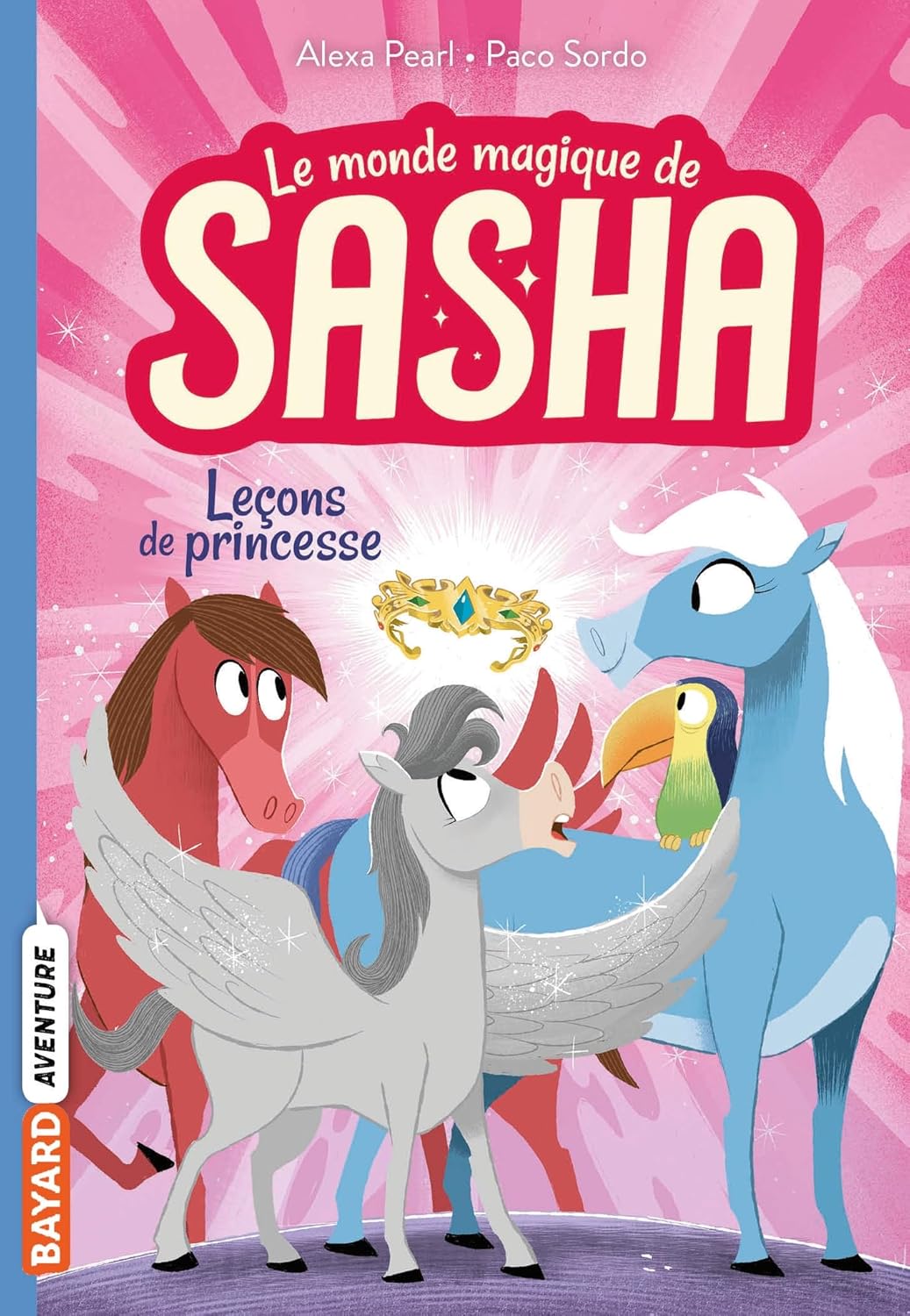 Leçons De Princesse - Le Monde Magique De Sasha #4