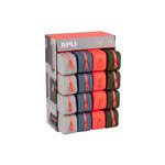 Pencil Case Silicone Rectangular Neon Assorted Apli Ref 19913/19914
