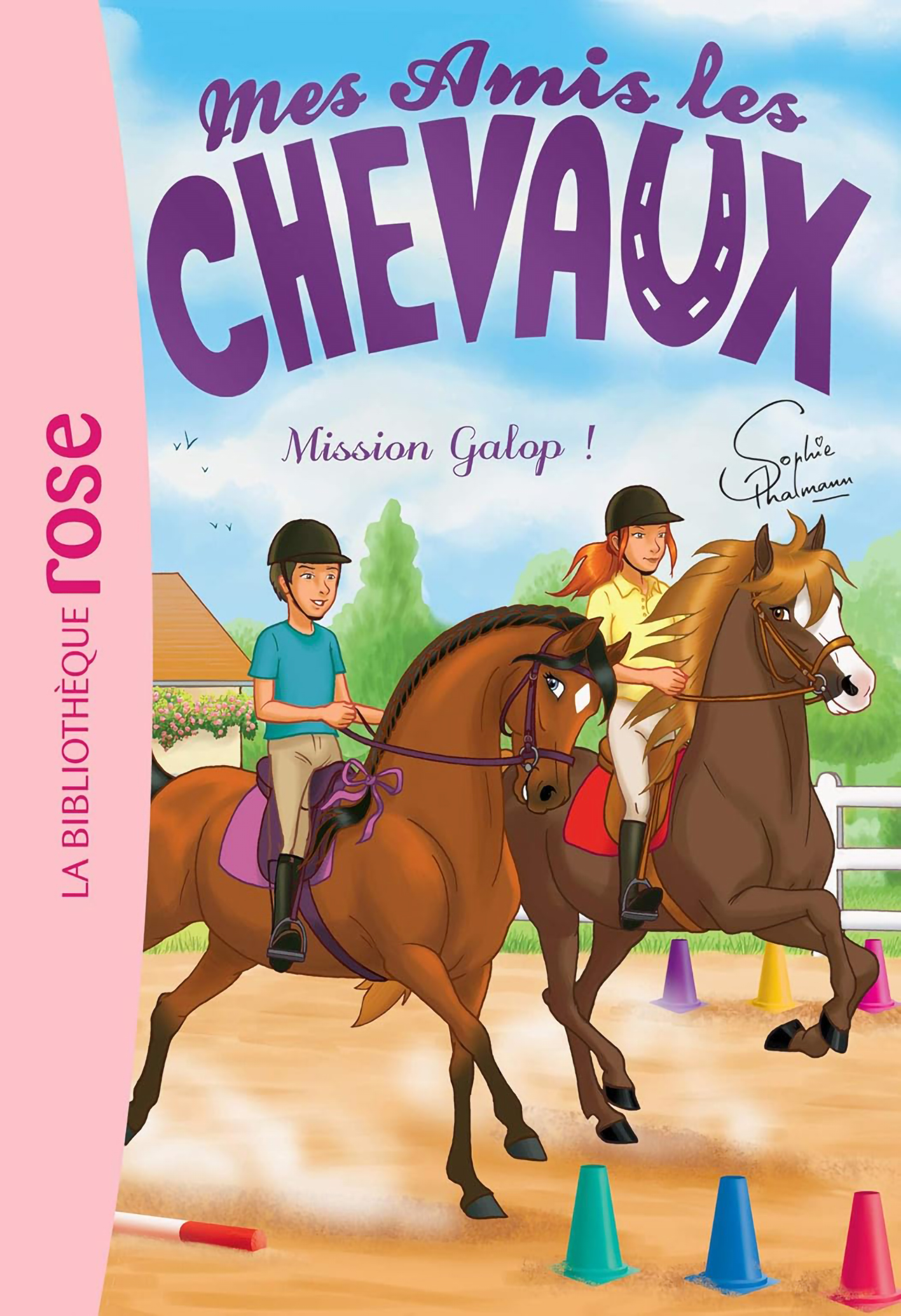 Mission Galop! - Mes Amis Les Chevaux #27