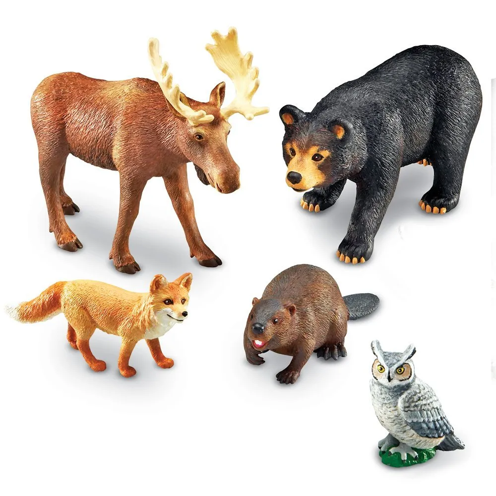 Jumbo Forest Animals LEARNING RESOURCES LER0787