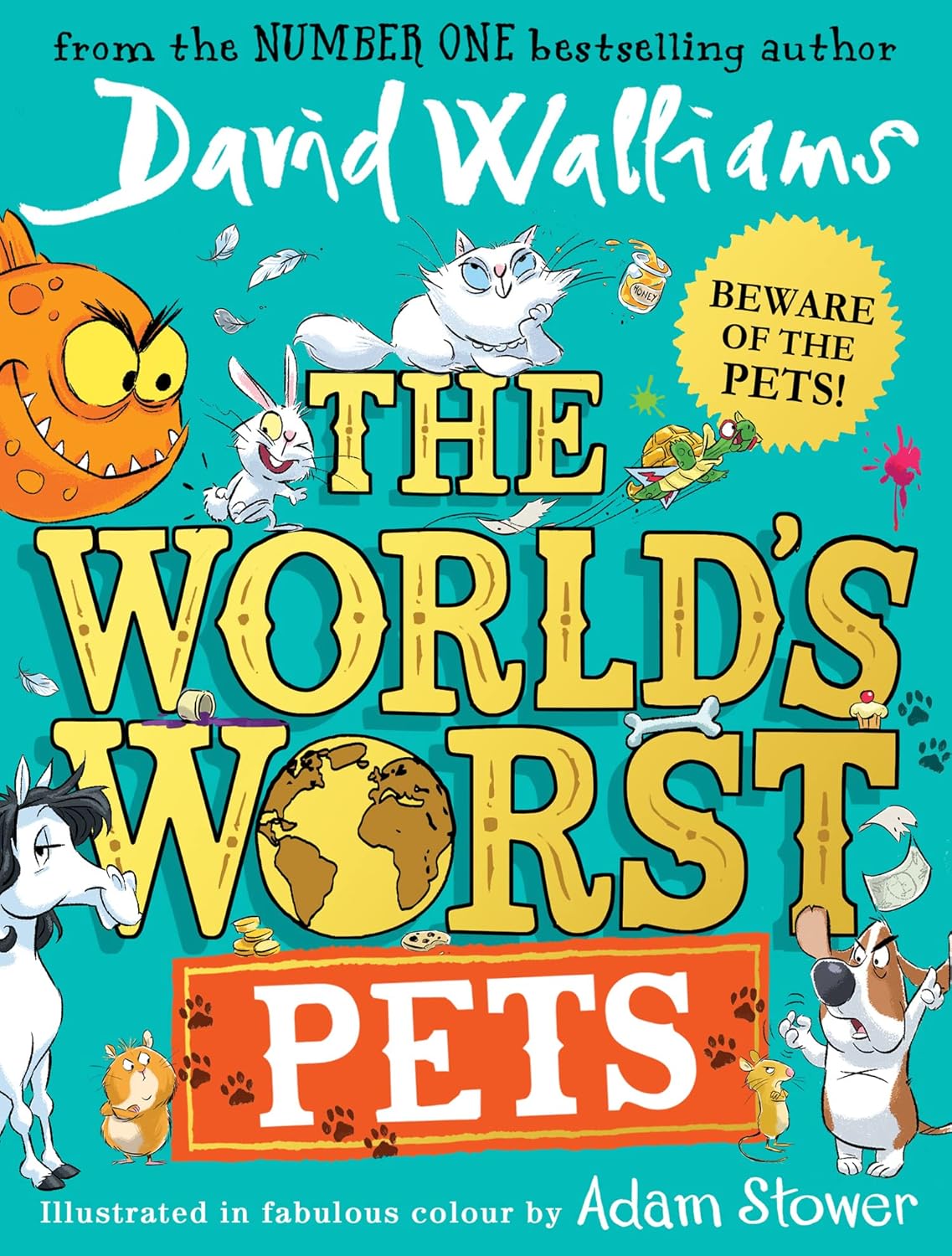 The World's Worst Pets - David Walliams