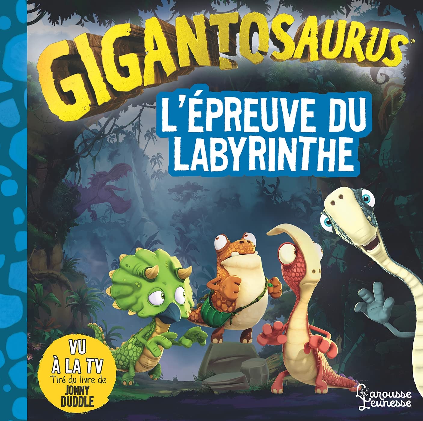 L'Épreuve Du Labyrinthe - Gigantosaurus