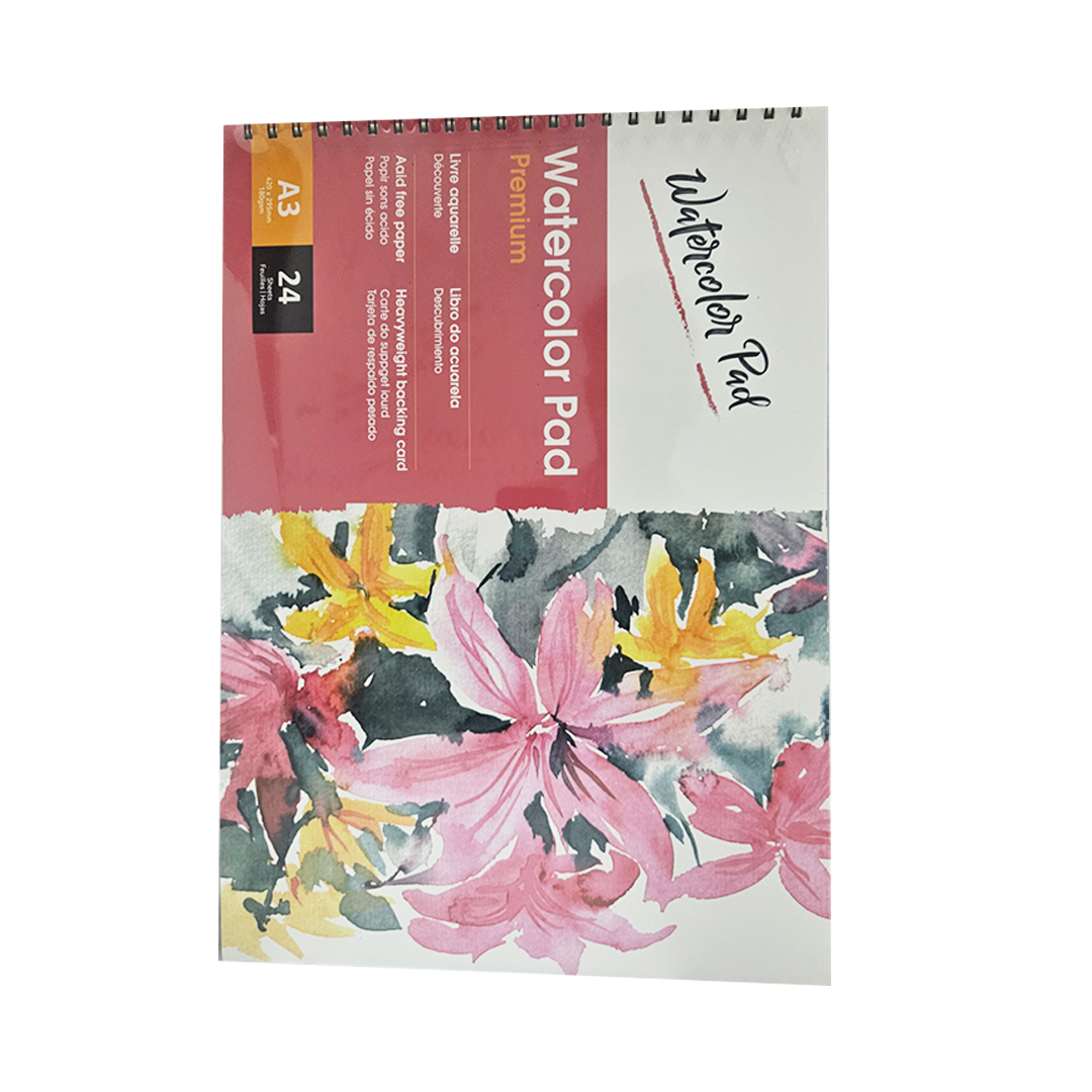 Watercolor Pad Picasso 180 G 24 Sh PADPW12-A3