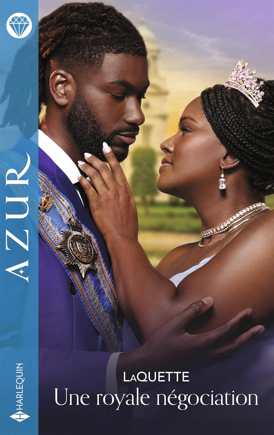 Une Royale Négociation - Laquette - Harlequin
