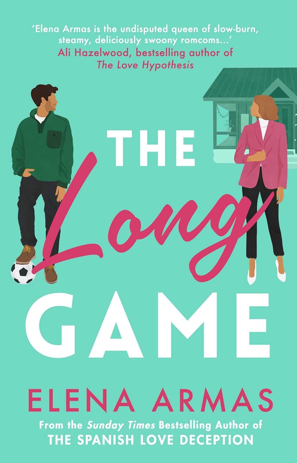 The Long Game #1 -  Elena Armas