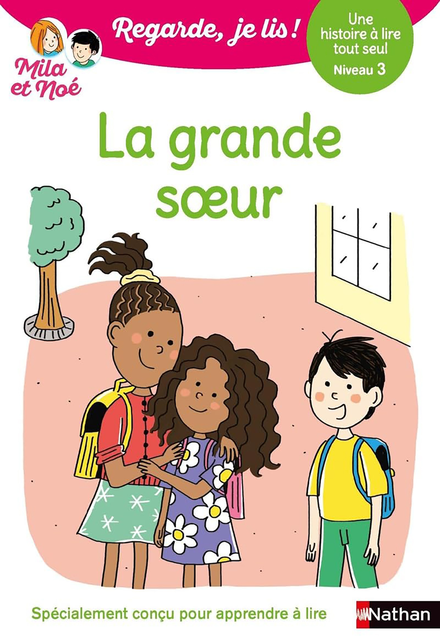 La Grande Soeur - Niv 3- Regarde Je Lis!