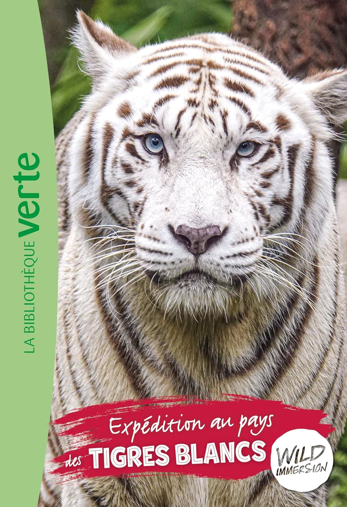 Expédition Au Pays Des Tigres Blancs #18 - Wild Immersion