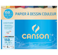 Pochette Cancolor 12f 24x32 110249 150gsm