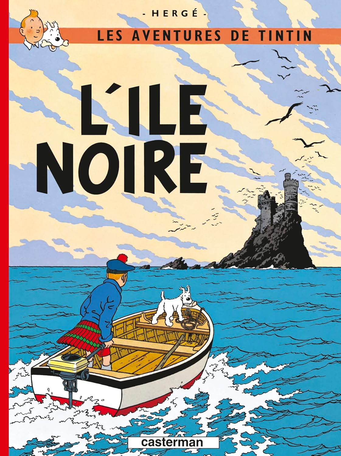 L'Île Noire - Tintin - Tome 7