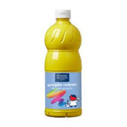 LB EDUCATION GOUACHE REDIMIX 1L BTL PRIMARY YELLOW