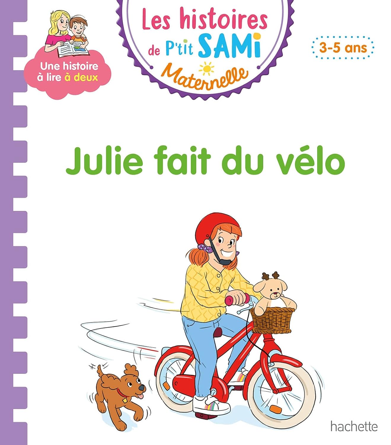 Julie Fait Du Vélo - Les Histoires De P'tit Sami Maternelle
