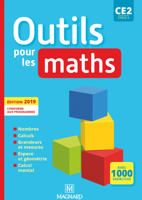 OUTILS POUR LE MATHS CE2 MANUEL 2019