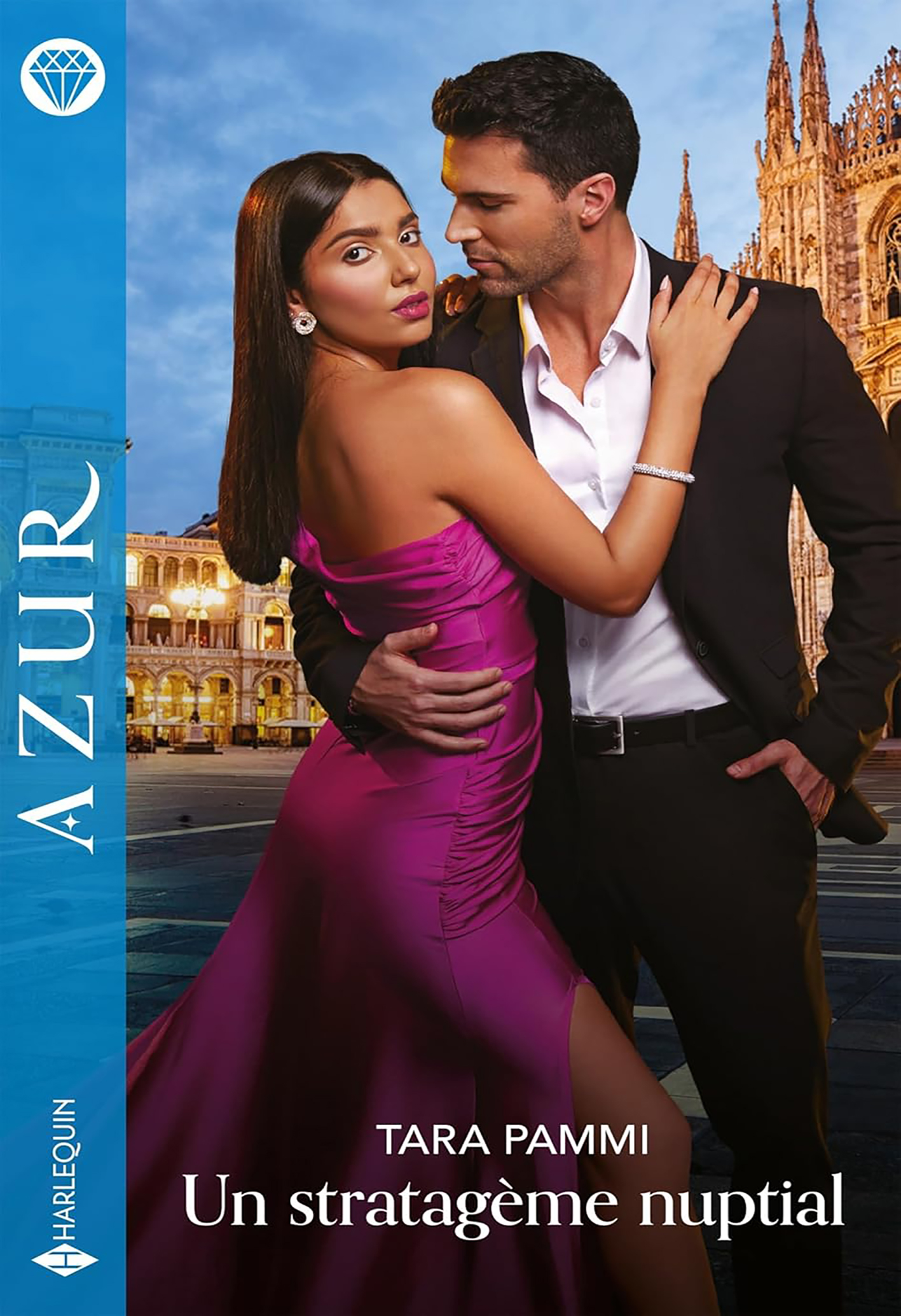 Un Stratageme Nuptial Harlequin Azur