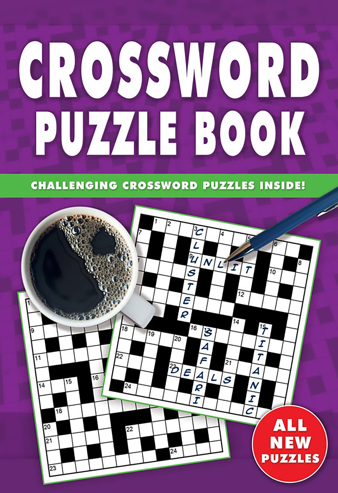 Crossword Puzzle Book