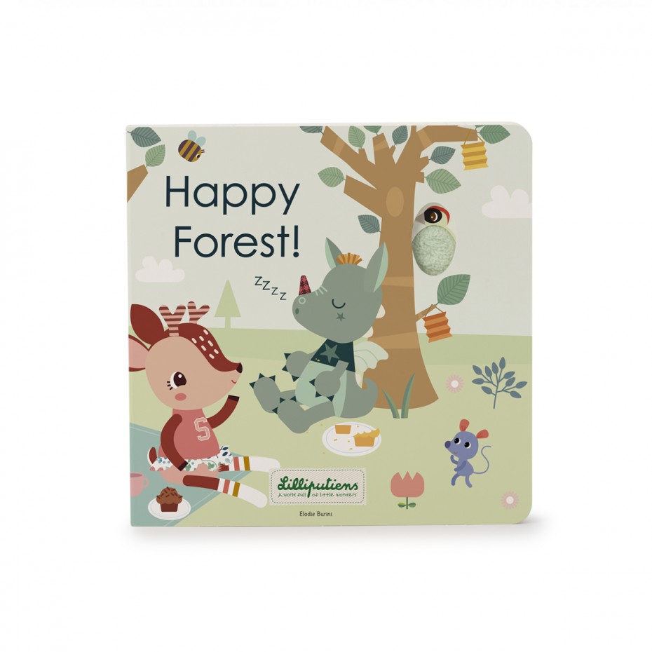 Happy Forest Touch And Sound Book JURATOYS 83475