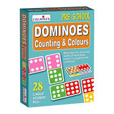 CREATIVES - DOMINOS COUNTING COLOURS