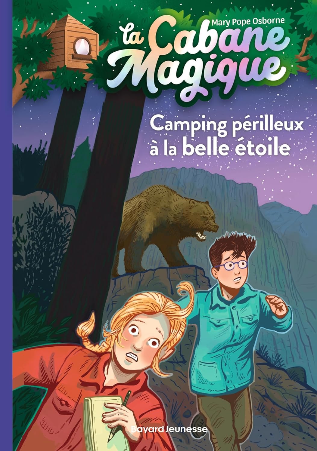 Camping Périlleux À La Belle Etoile - La Cabane Magique #56