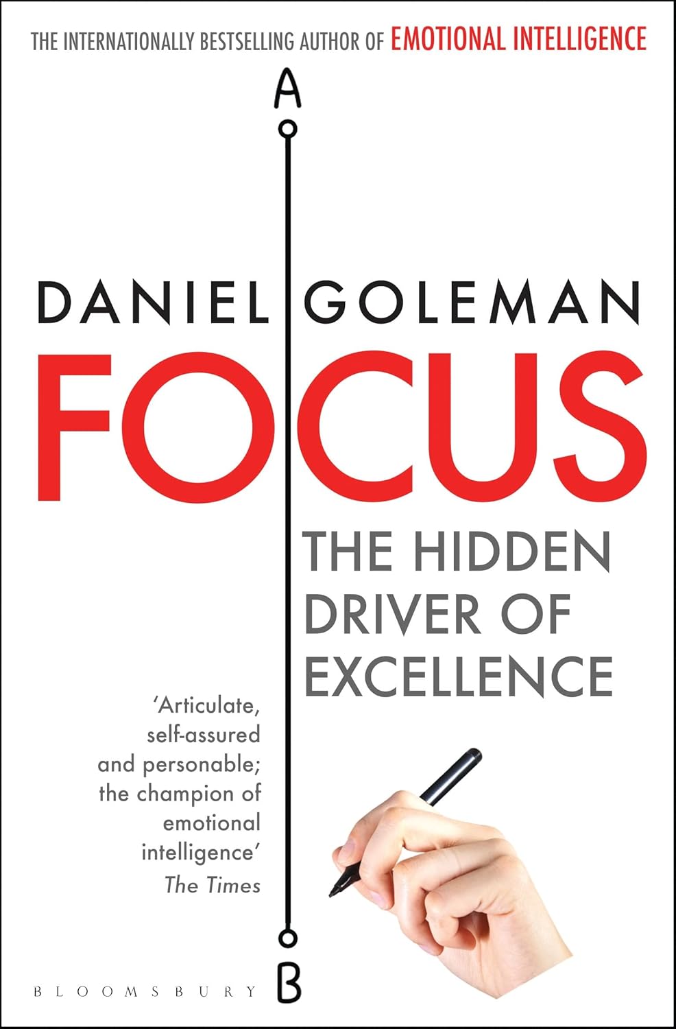 Focus - The Hidden Driver Of Excellence - Daniel Goleman