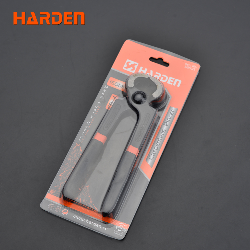 Harden 150mm Carpenters Pincer 560535