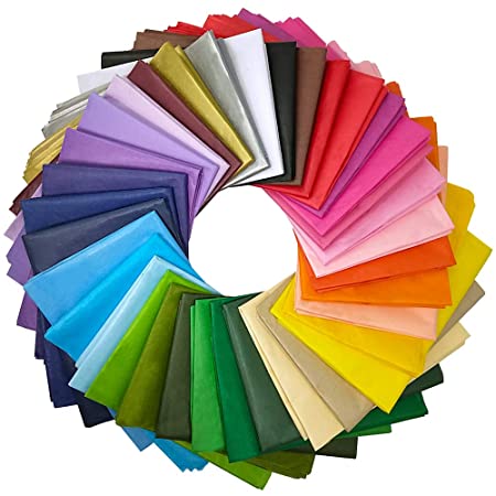 Paper Mousseline Pack of 10