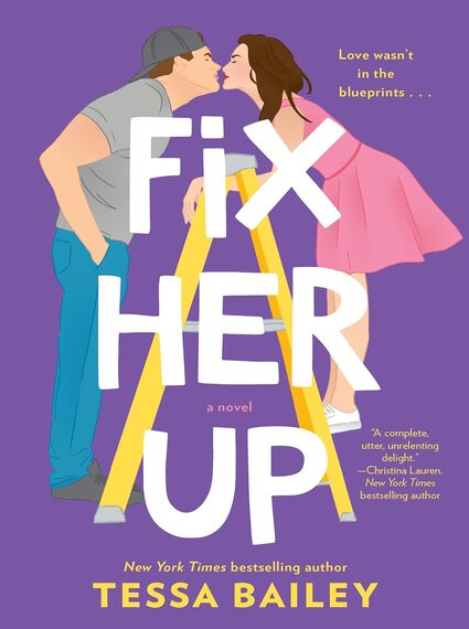 Fix Her Up (Hot & Hammered Series 1) - Tessa Bailey