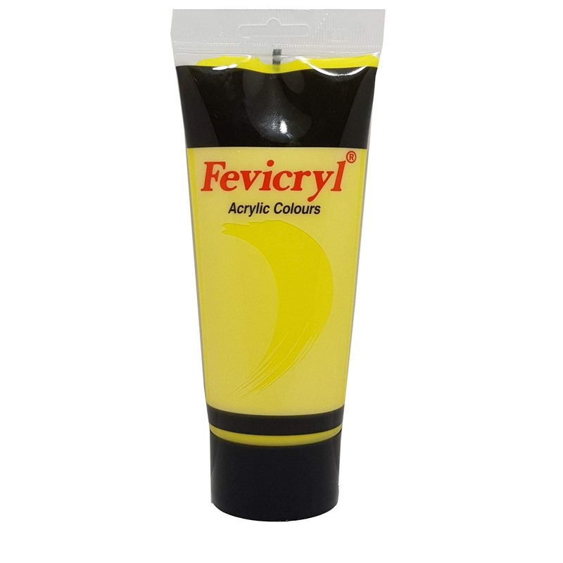 Fevicryl AC06 Lemon Cadmium Yellow