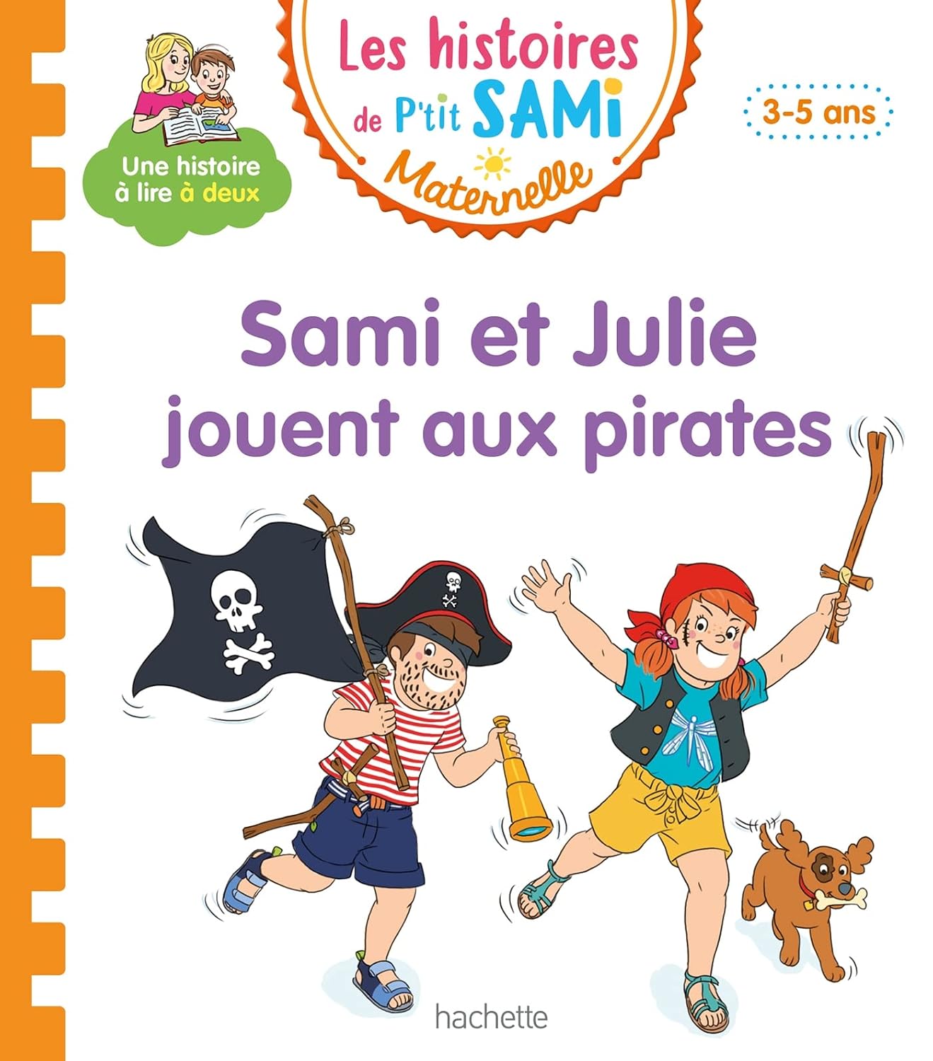 Sami Et Julie Jouent Aux Pirates - Les Histoires De P'tit Sami Maternelle