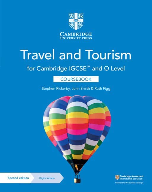 CUP - O LEVEL TRAVEL & TOURISM 2ND ED - RICKERBY & SMITH