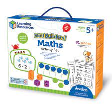 Skill Builders! Maths Activity Set LEARNING RESOURCES LSP1248