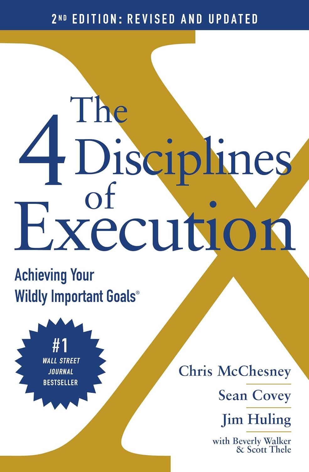The 4 Disciplines Of Execution - Sean Covey