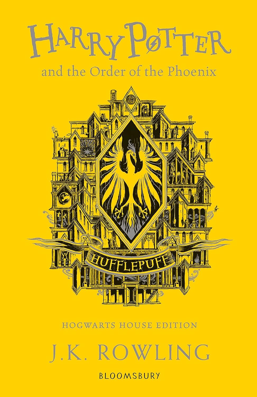 Harry Potter And The Order Of The Phoenix - Hufflepuff Edition