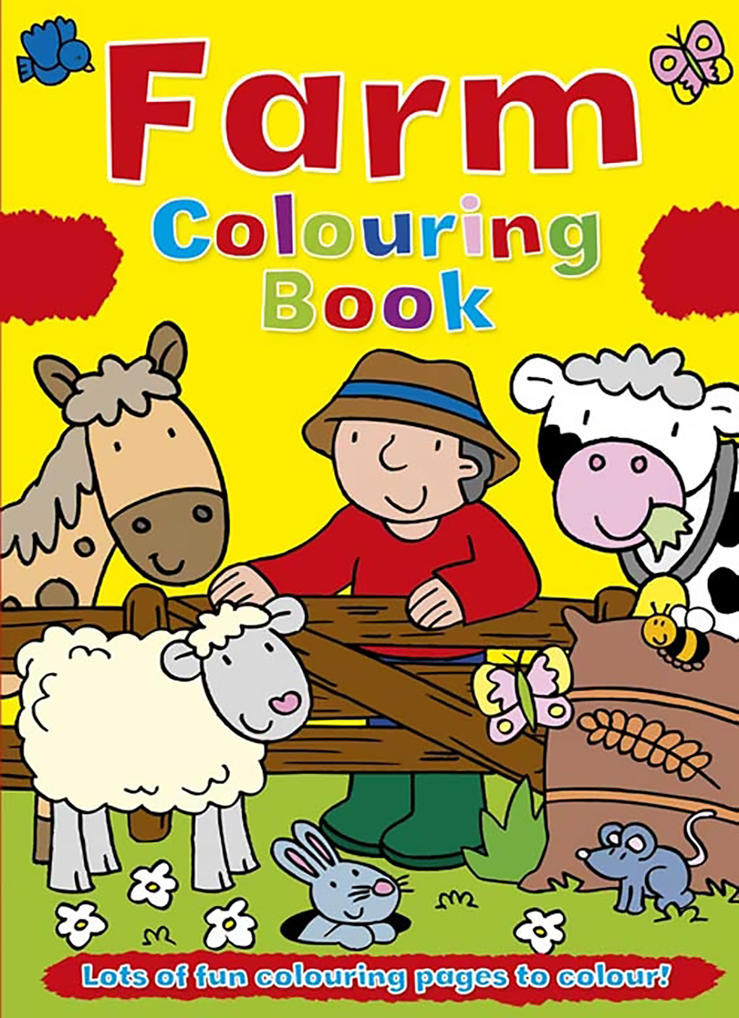 FARM COLOURING BOOK