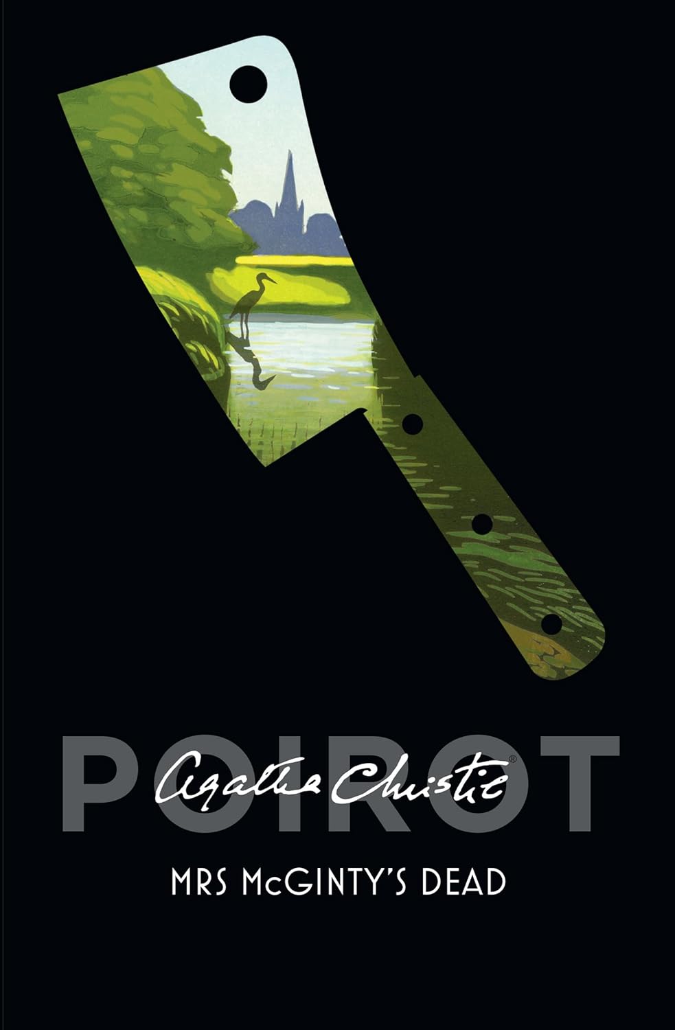 Mrs McGinty's Dead - Poirot #28 - Agatha Christie